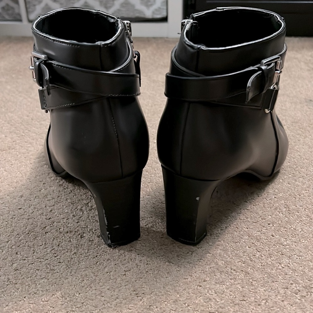 Black Chaps Booties - Picture 5 of 7